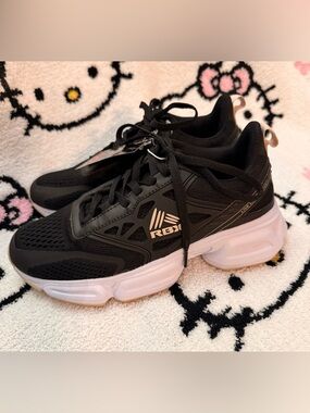 RBX Live/Life/Active Womens NEW w/Tags Black  & White Casual Sneakers Size 7